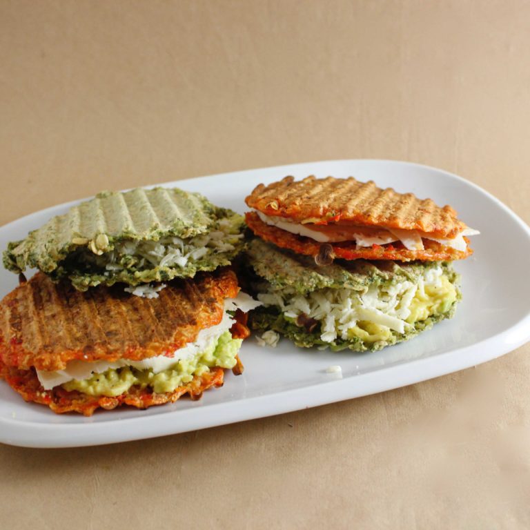 Arepas de avena, receta saludable de Makeitgrain por Andrea Sambrano