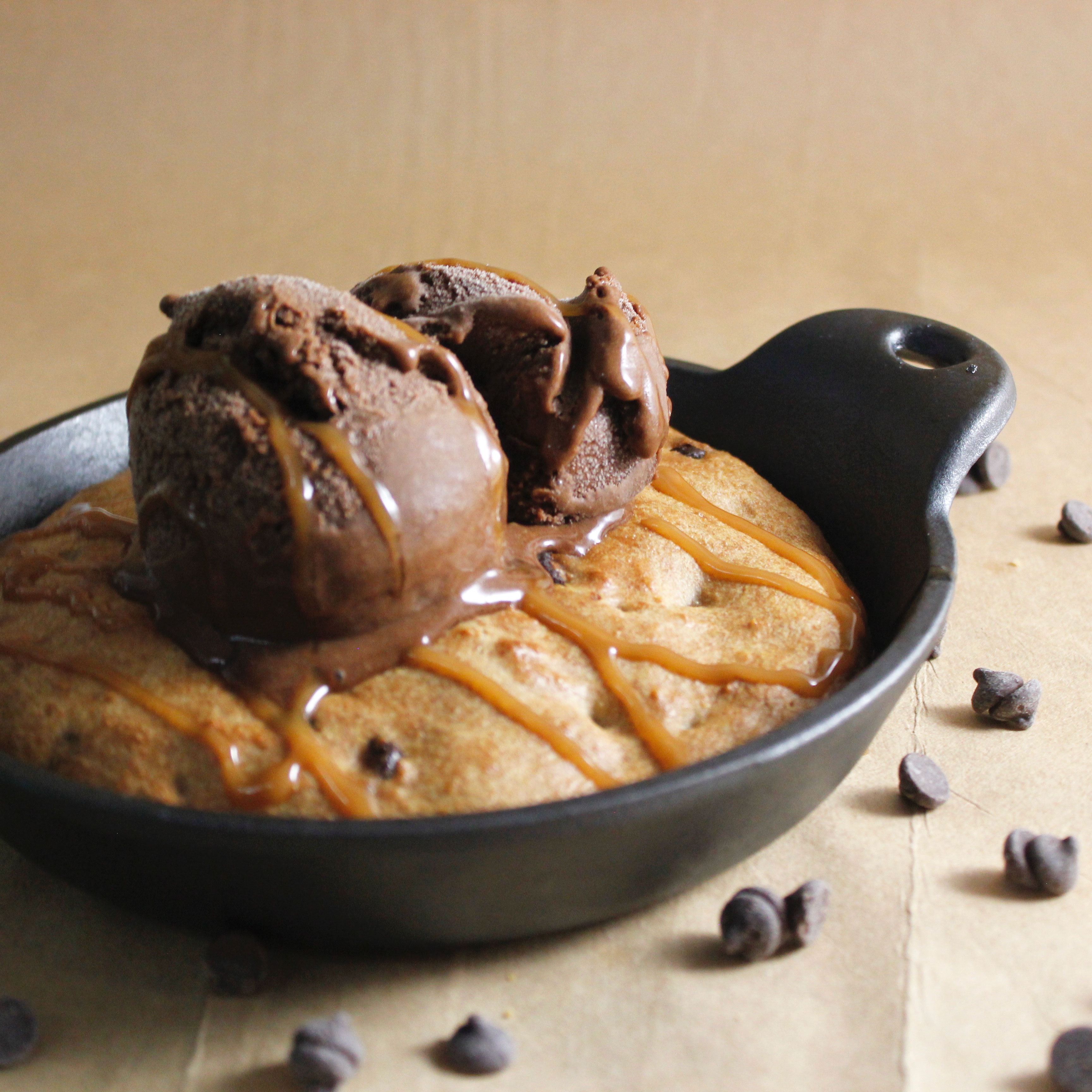 Cookie Pie, receta saludable de Makeitgrain por Andrea Sambrano