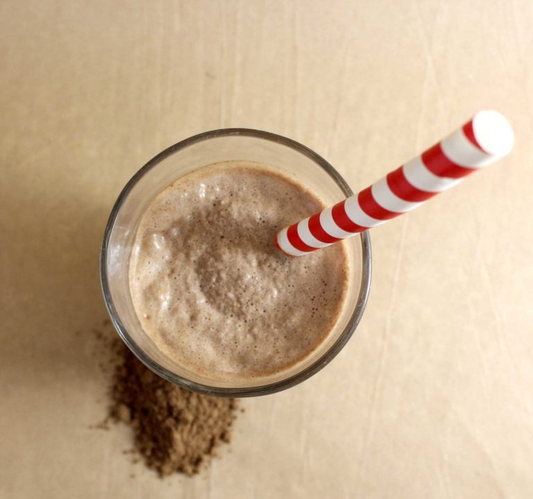 «Toddy» Frappé, receta saludable de Makeitgrain por Andrea Sambrano