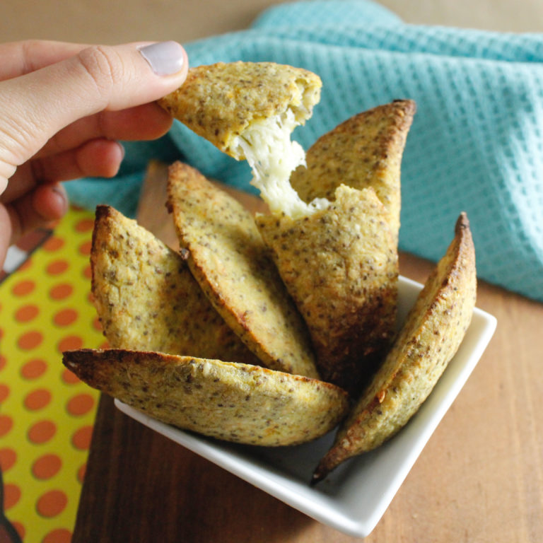 Empanadas de Plátano, receta saludable de Makeitgrain por Andrea Sambrano