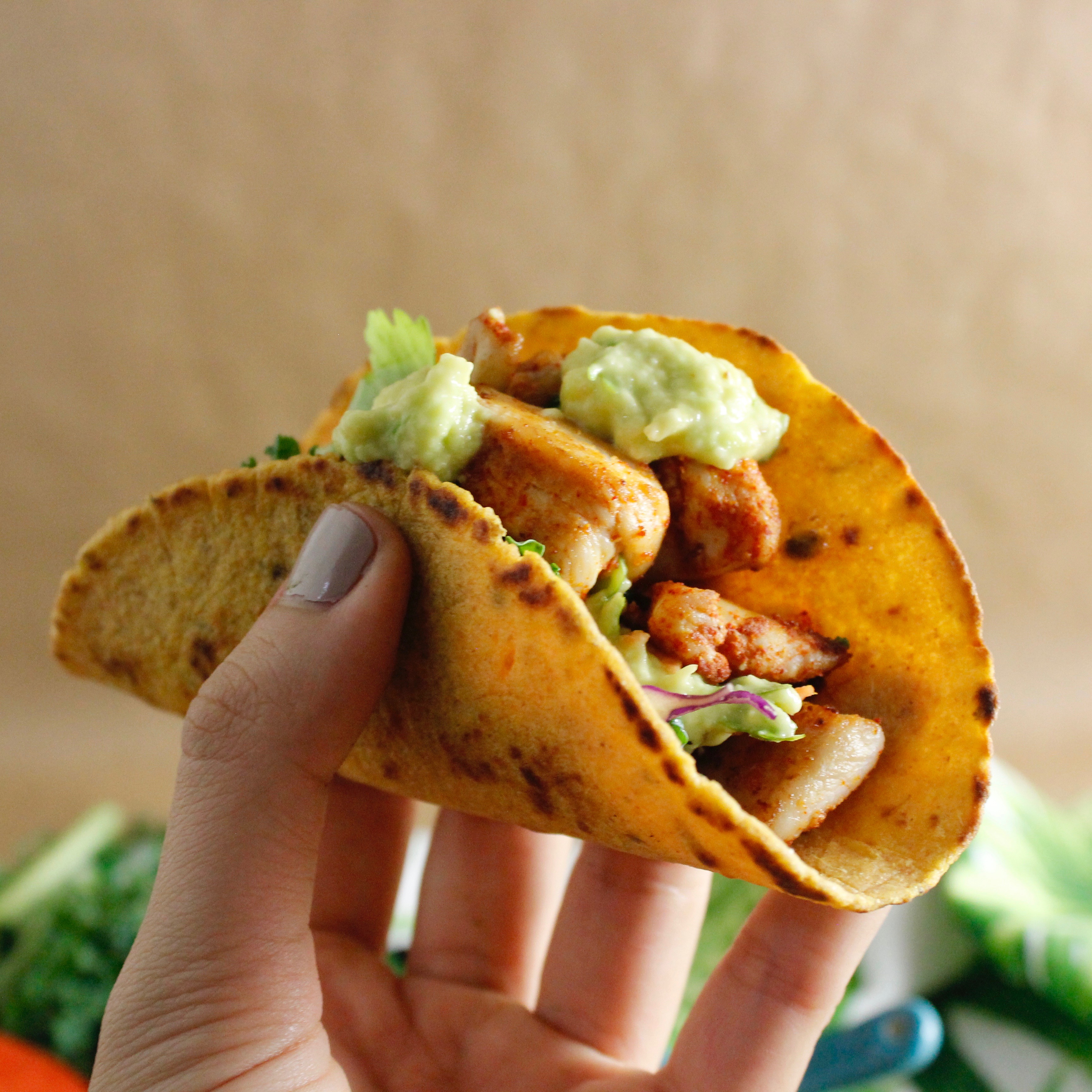 Tortillas de Batata, receta saludable de Makeitgrain por Andrea Sambrano