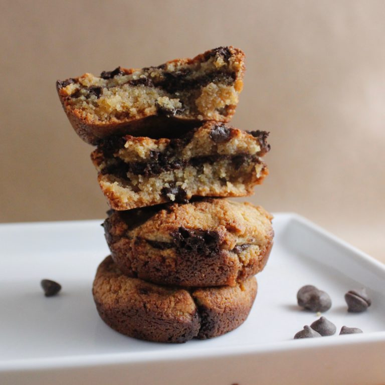 Cookie bombs, receta saludable de Makeitgrain por Andrea Sambrano