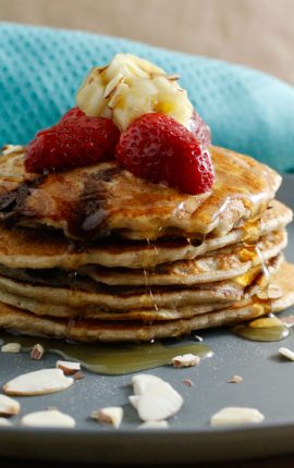 Panquecas-veganas