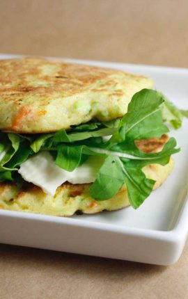 Tortitas-de-calabacin