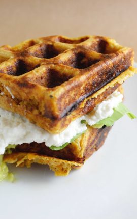 Waffle-de-batata